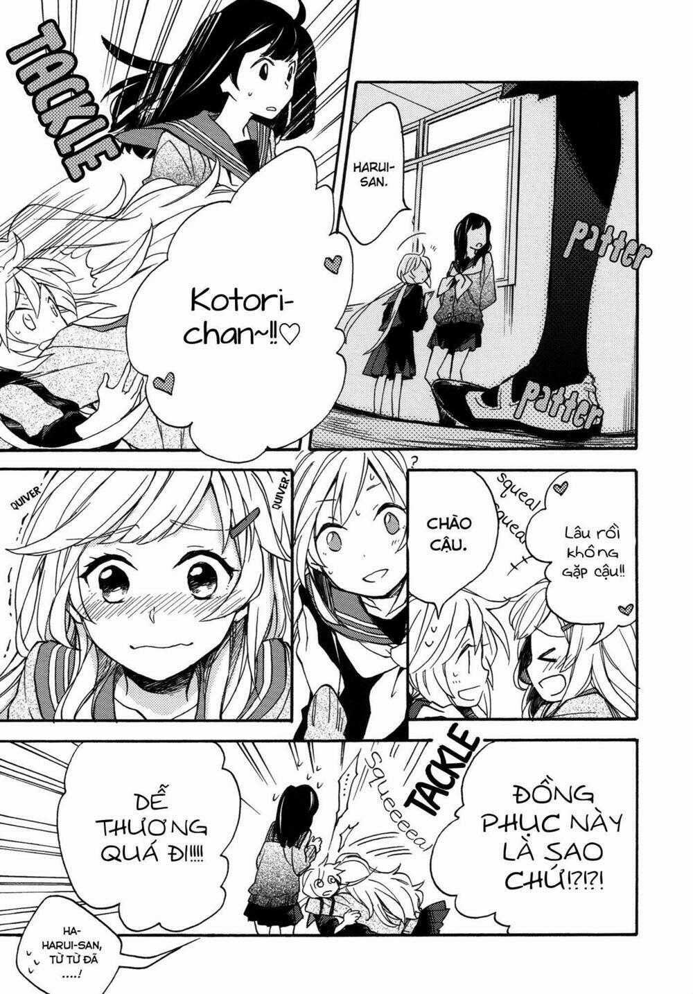 A Divine Love Alone - Chapter 10 - Trang 18