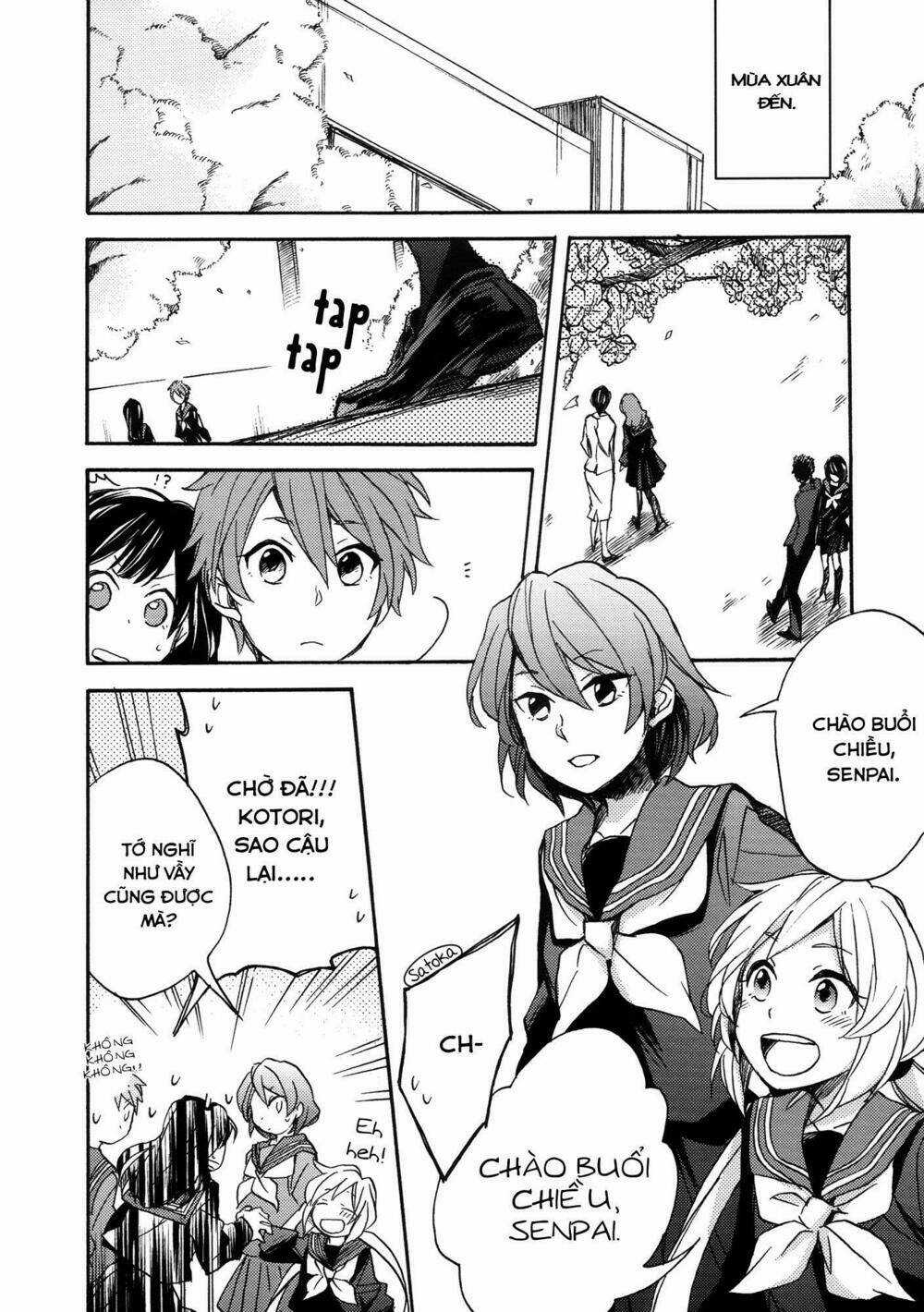 A Divine Love Alone - Chapter 10 - Trang 3