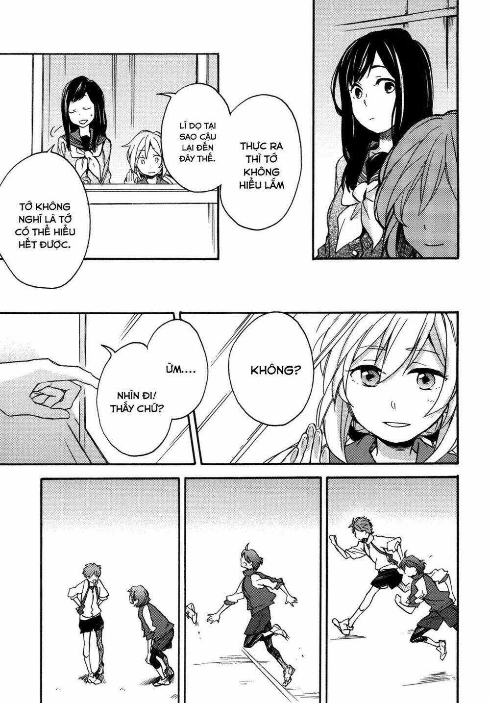 A Divine Love Alone - Chapter 10 - Trang 8