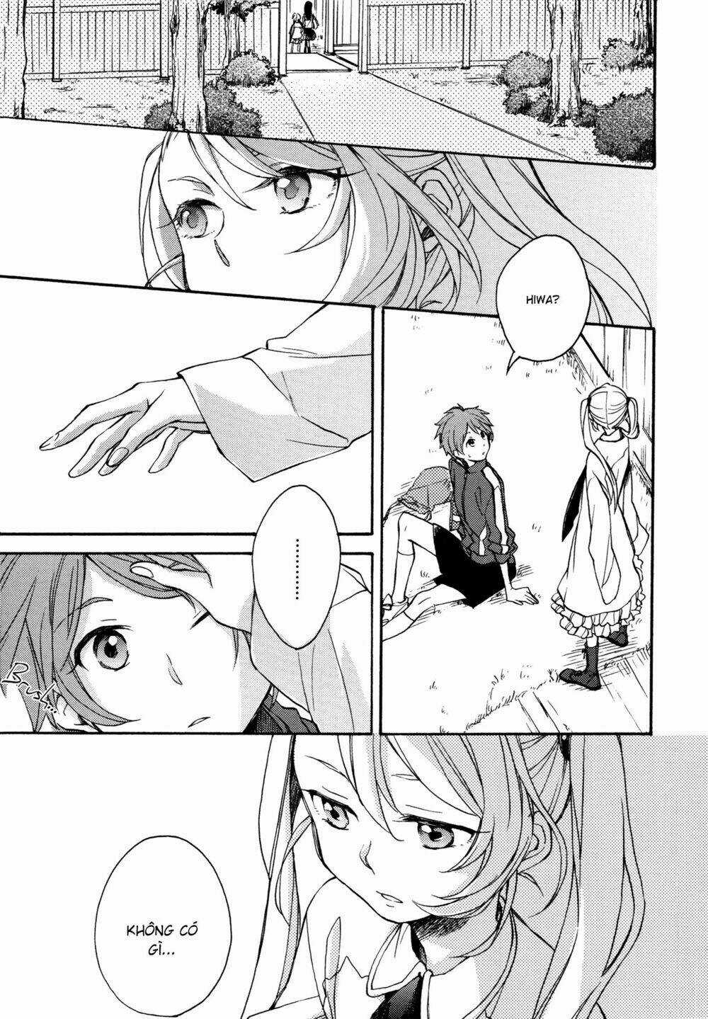 A Divine Love Alone - Chapter 2 - Trang 12