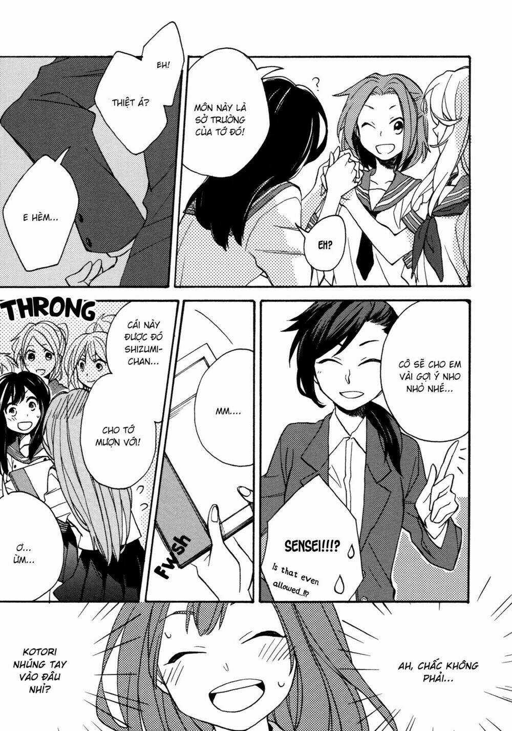 A Divine Love Alone - Chapter 2 - Trang 22