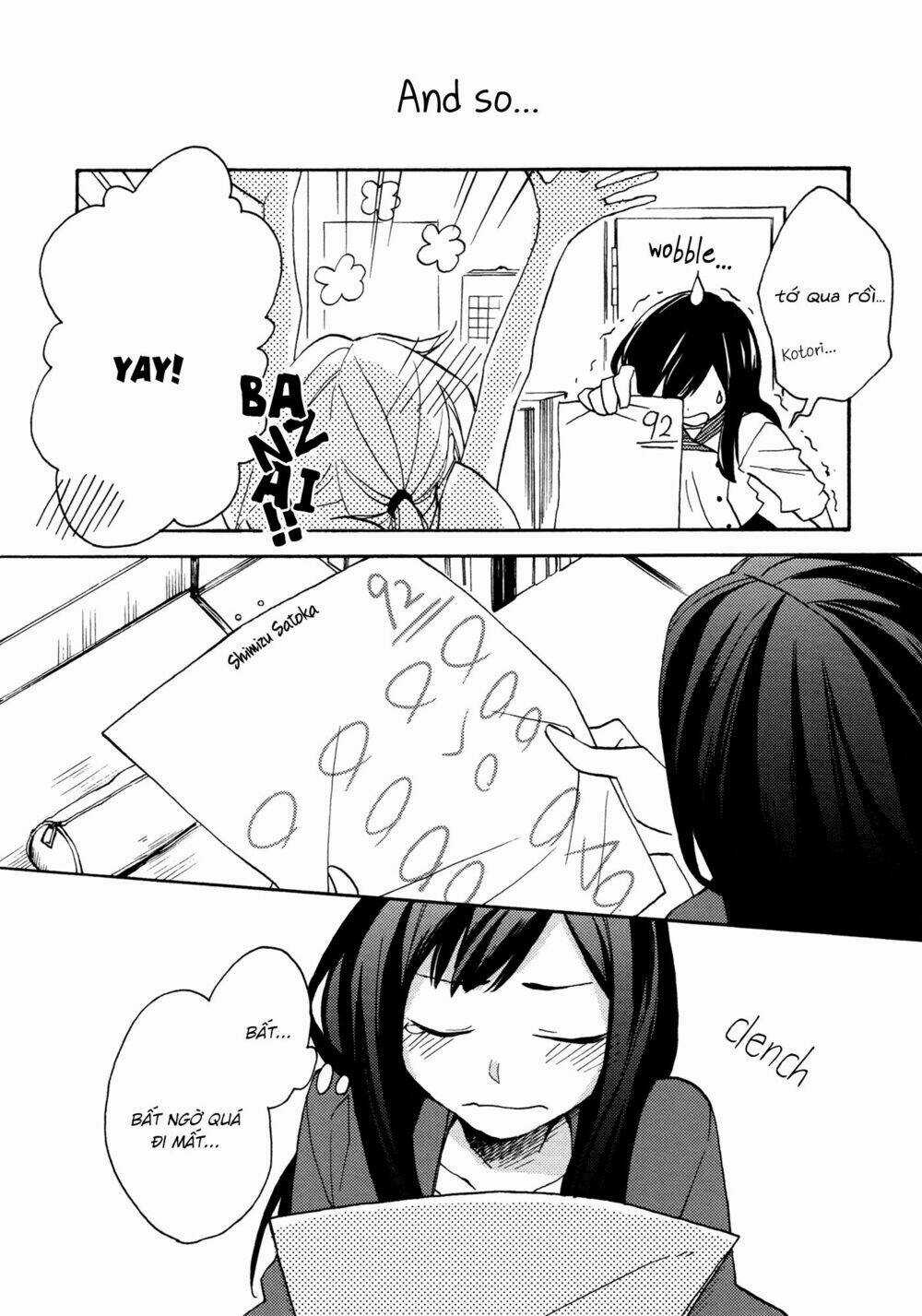 A Divine Love Alone - Chapter 2 - Trang 23