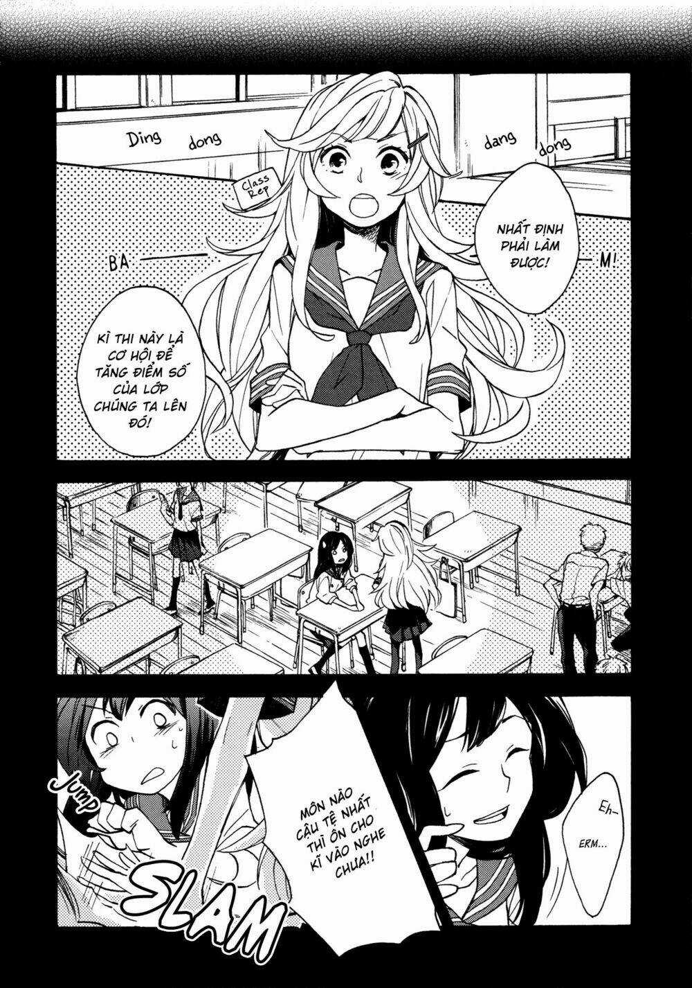 A Divine Love Alone - Chapter 2 - Trang 5