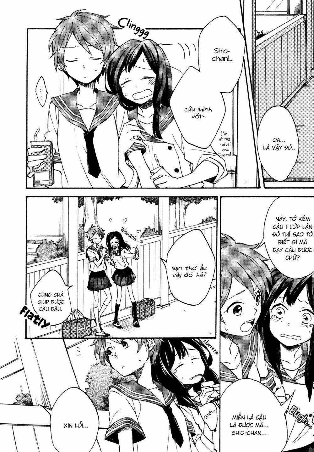 A Divine Love Alone - Chapter 2 - Trang 7