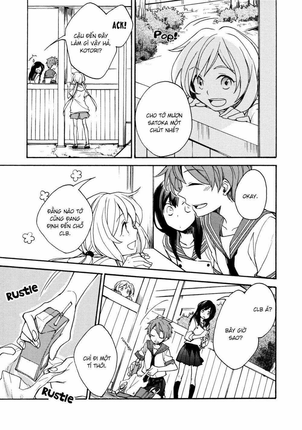 A Divine Love Alone - Chapter 2 - Trang 8