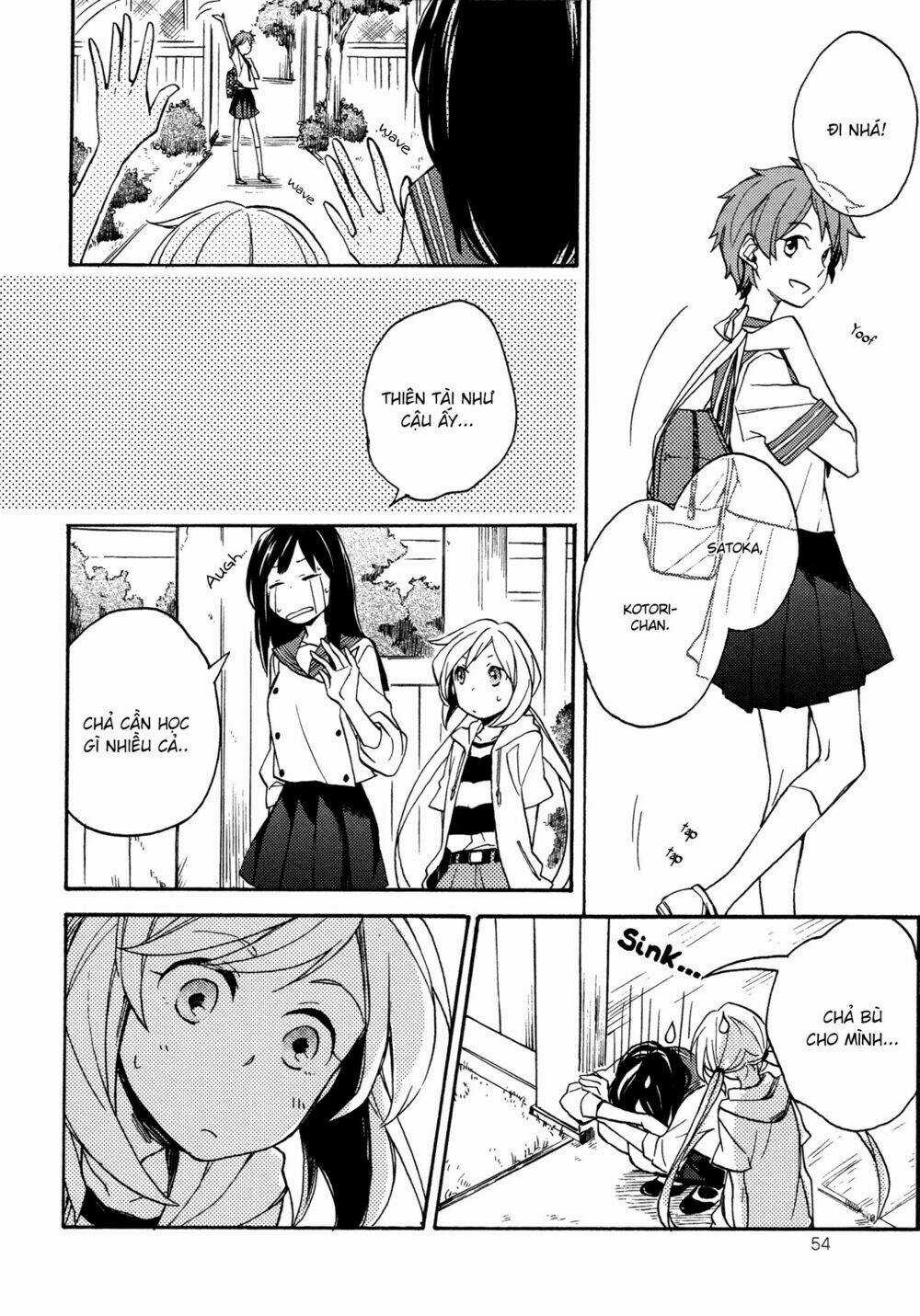 A Divine Love Alone - Chapter 2 - Trang 9