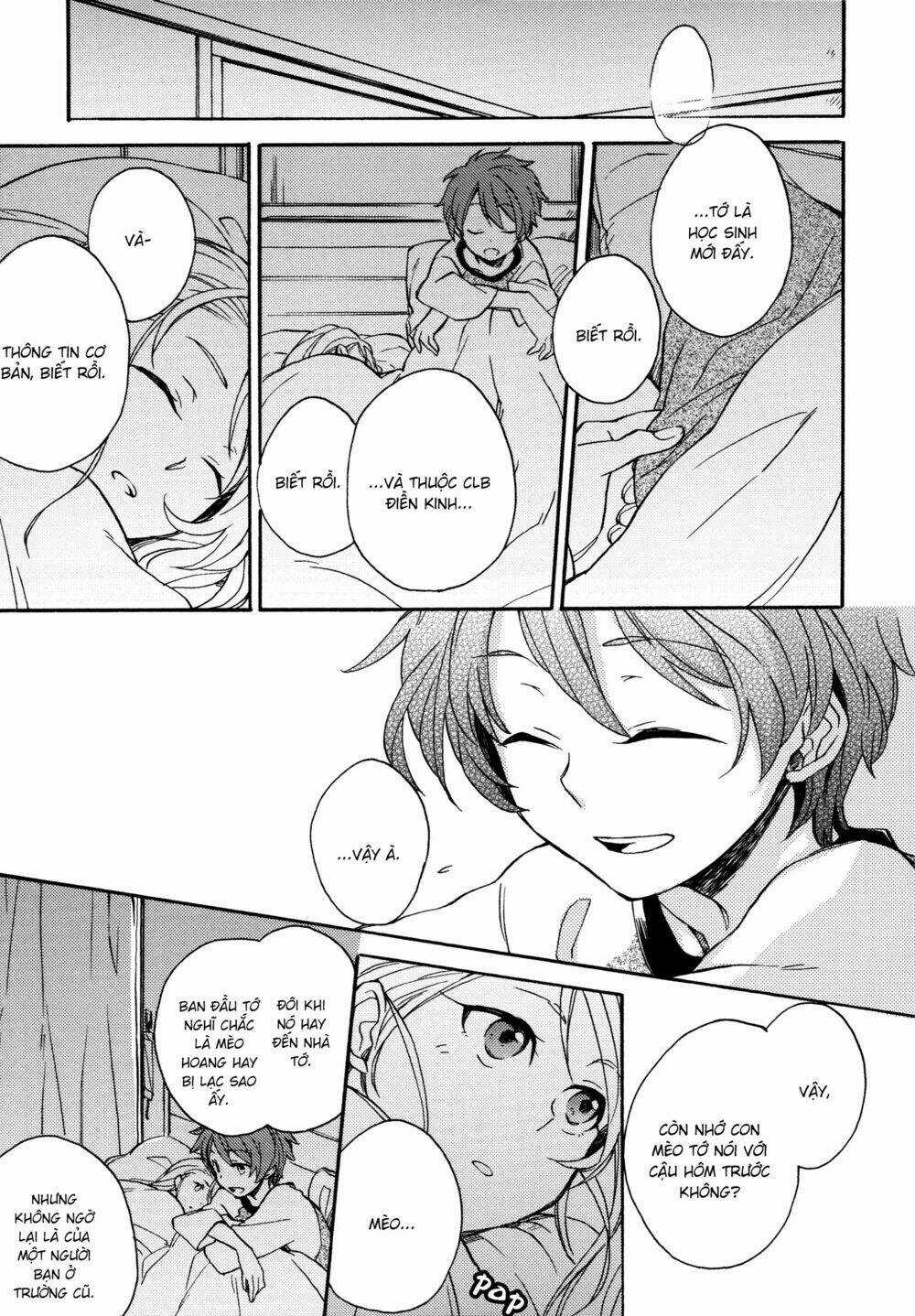 A Divine Love Alone - Chapter 3 - Trang 16