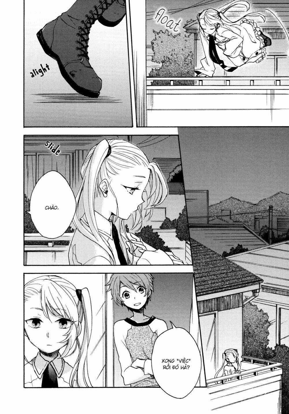 A Divine Love Alone - Chapter 3 - Trang 3