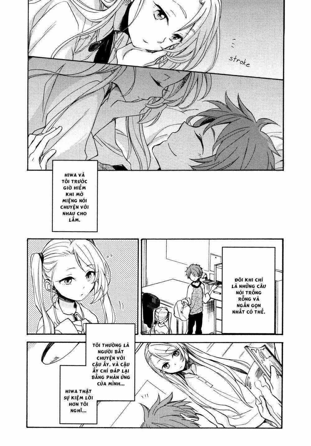 A Divine Love Alone - Chapter 3 - Trang 7