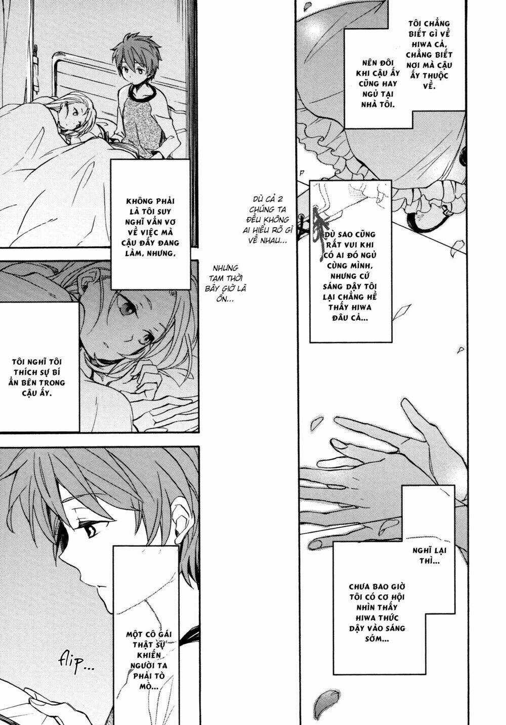 A Divine Love Alone - Chapter 3 - Trang 8