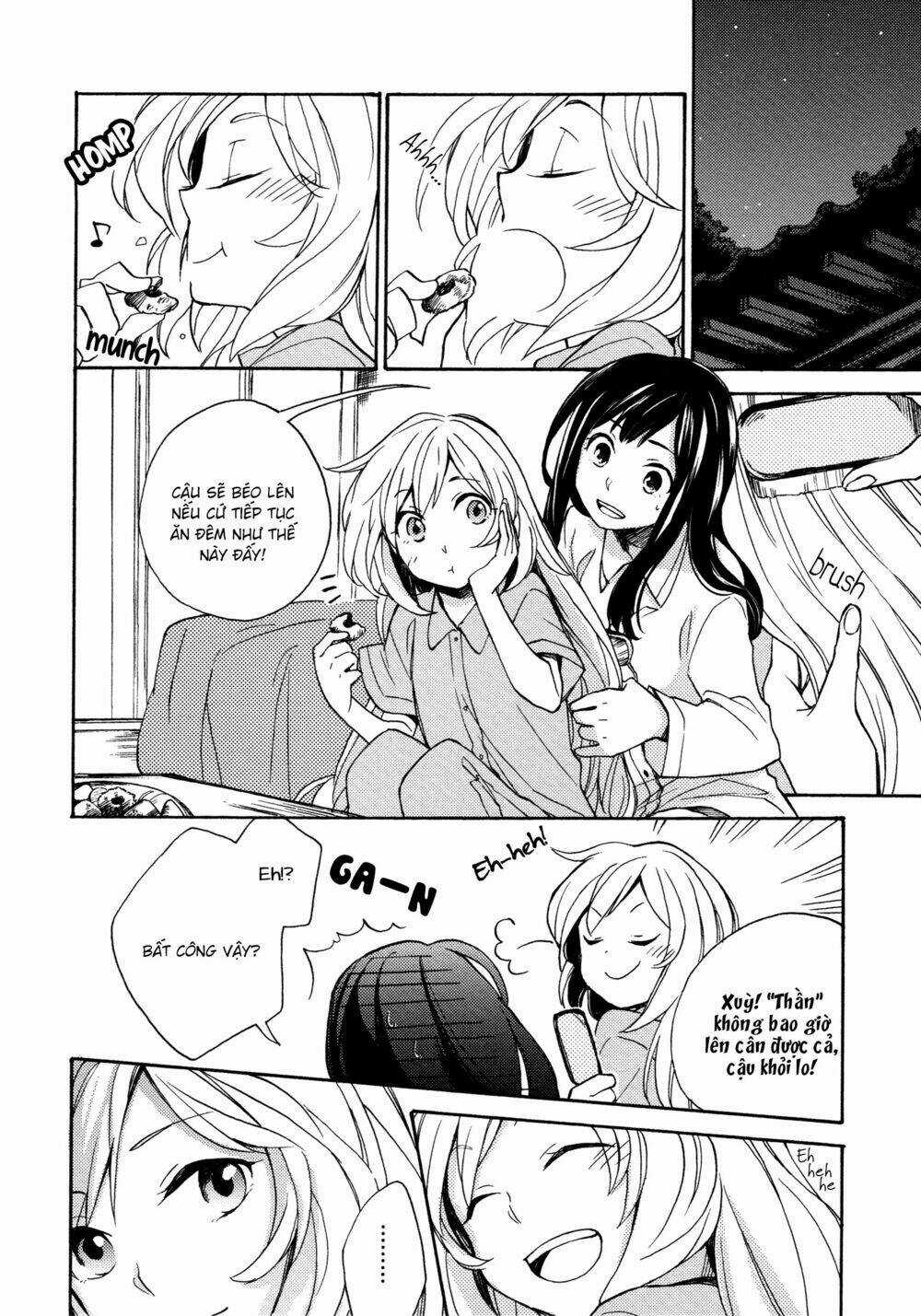 A Divine Love Alone - Chapter 3 - Trang 9