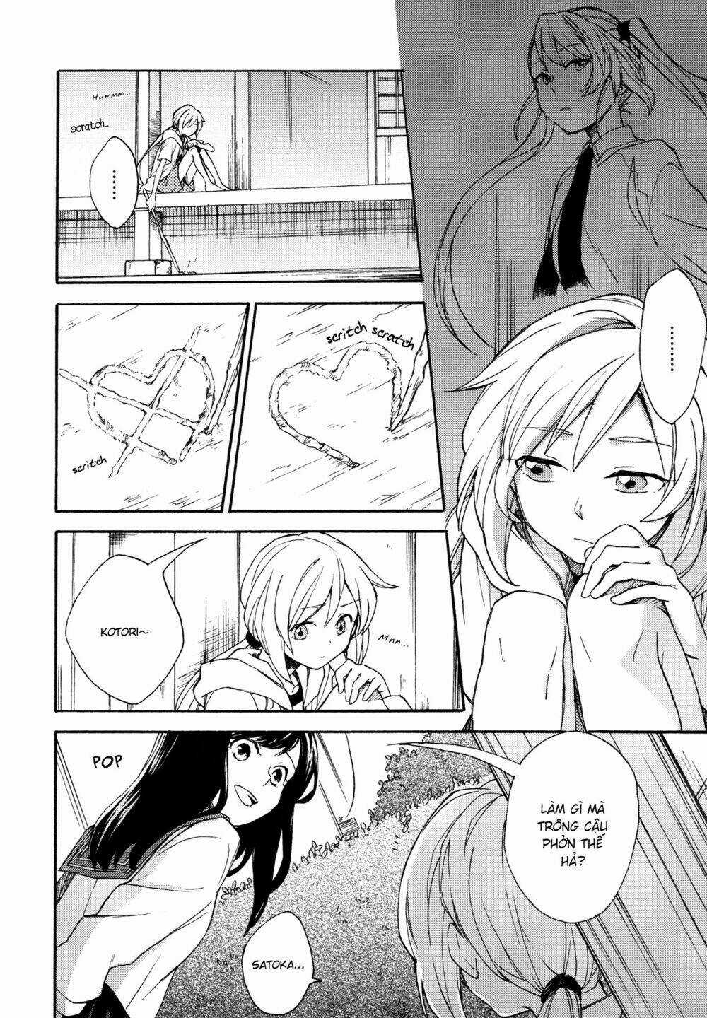 A Divine Love Alone - Chapter 4 - Trang 2