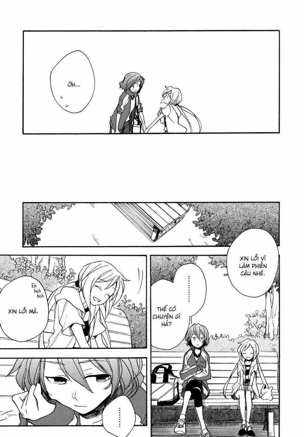 A Divine Love Alone - Chapter 4 - Trang 15