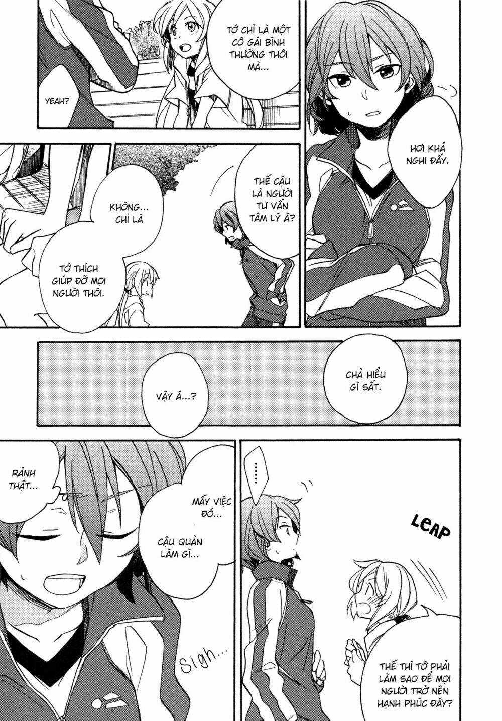 A Divine Love Alone - Chapter 4 - Trang 17