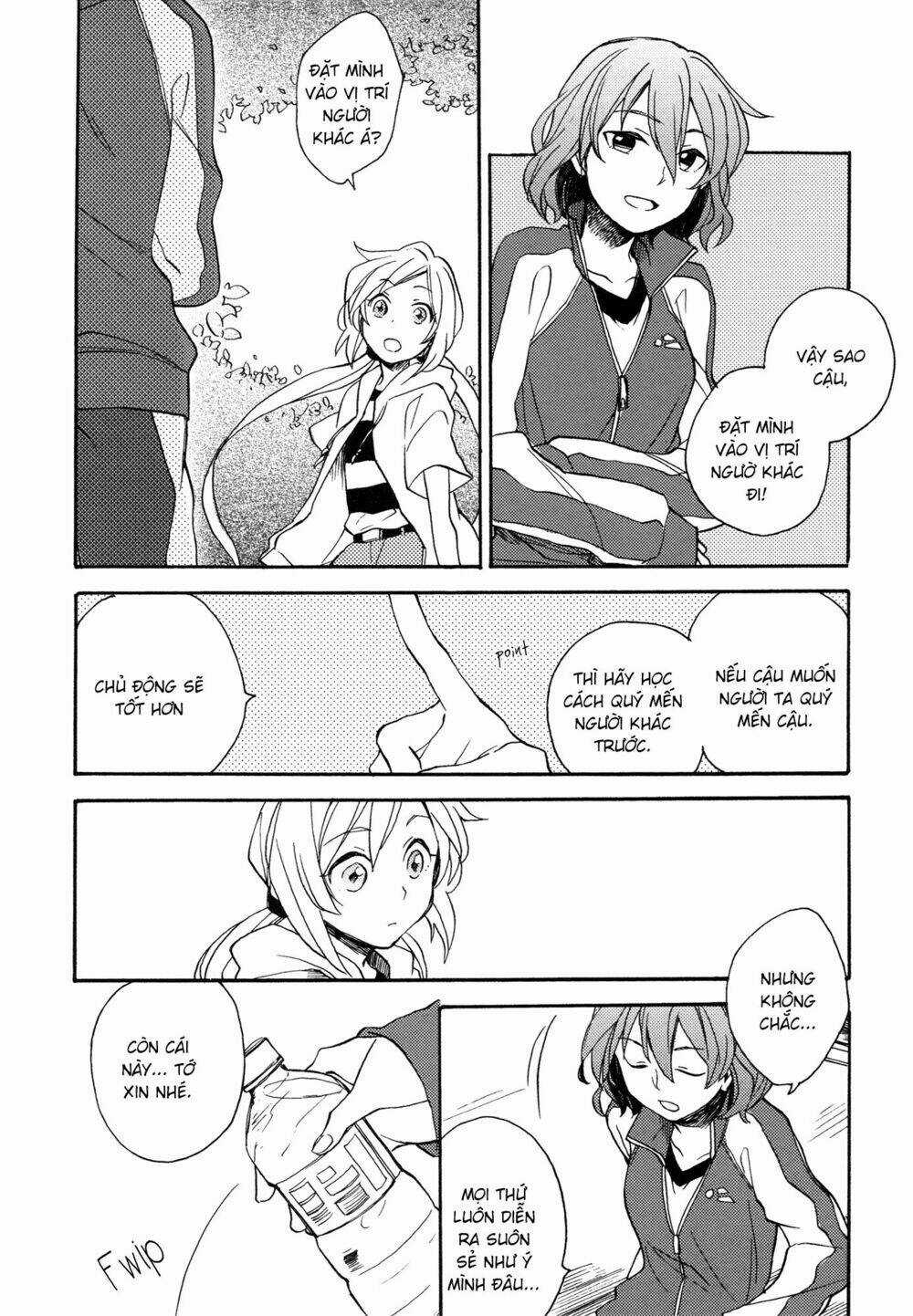 A Divine Love Alone - Chapter 4 - Trang 18