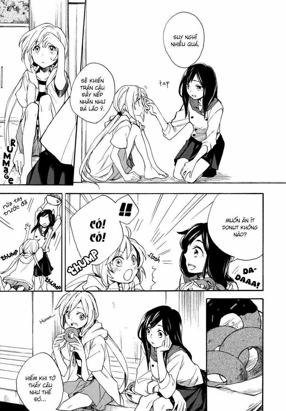 A Divine Love Alone - Chapter 4 - Trang 3