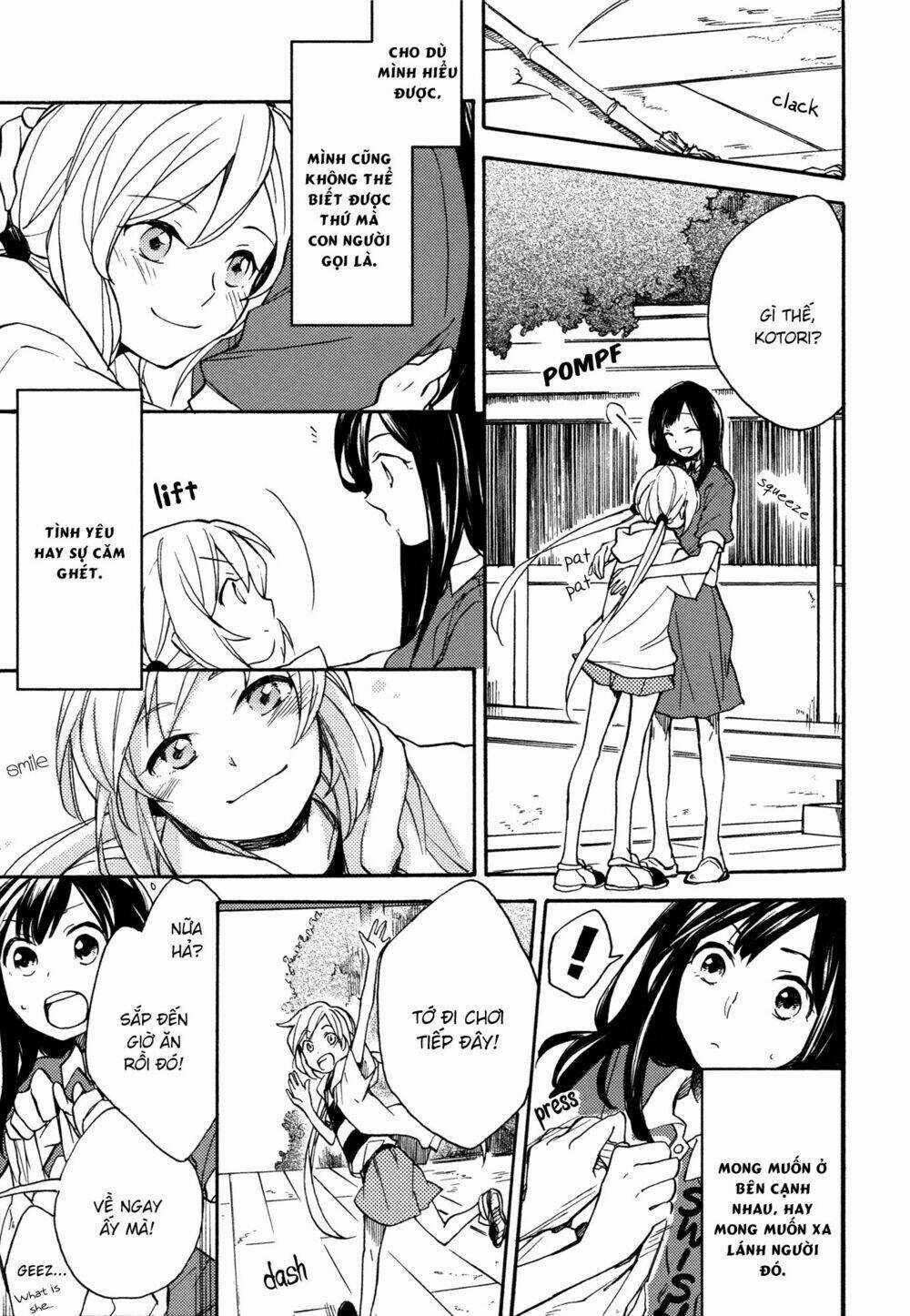 A Divine Love Alone - Chapter 4 - Trang 21