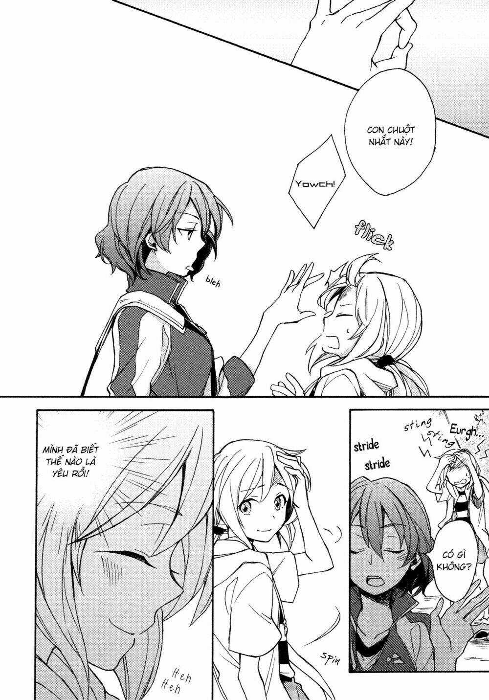 A Divine Love Alone - Chapter 4 - Trang 24