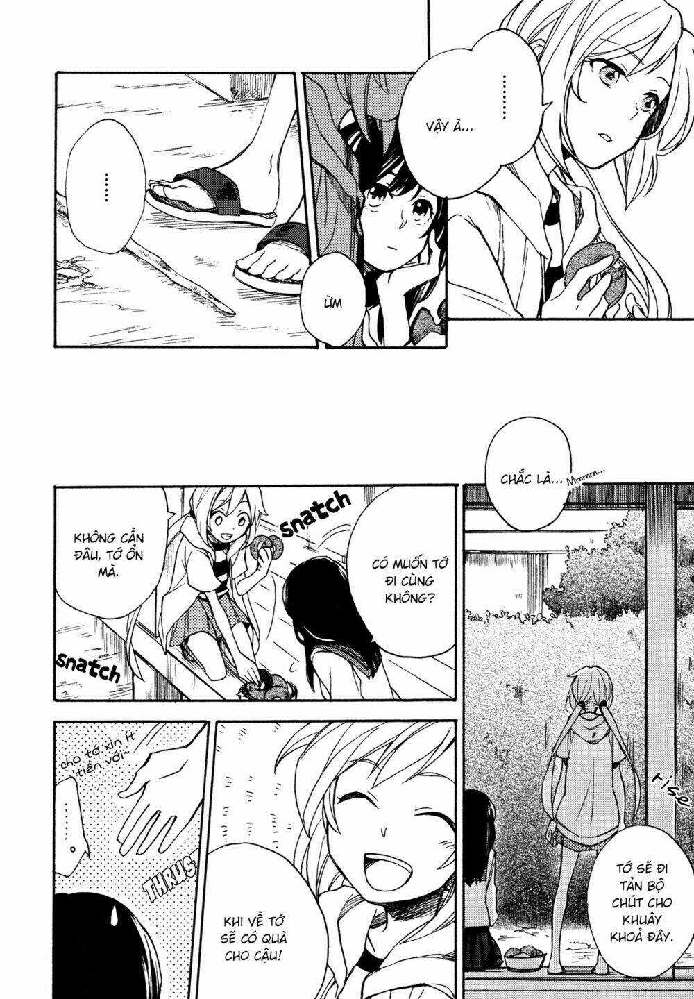 A Divine Love Alone - Chapter 4 - Trang 4