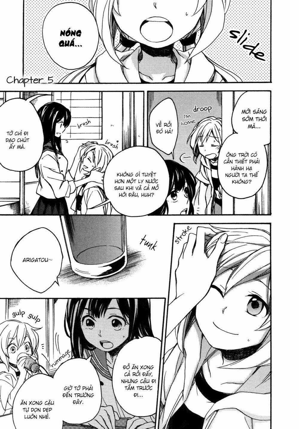 A Divine Love Alone - Chapter 5 - Trang 2