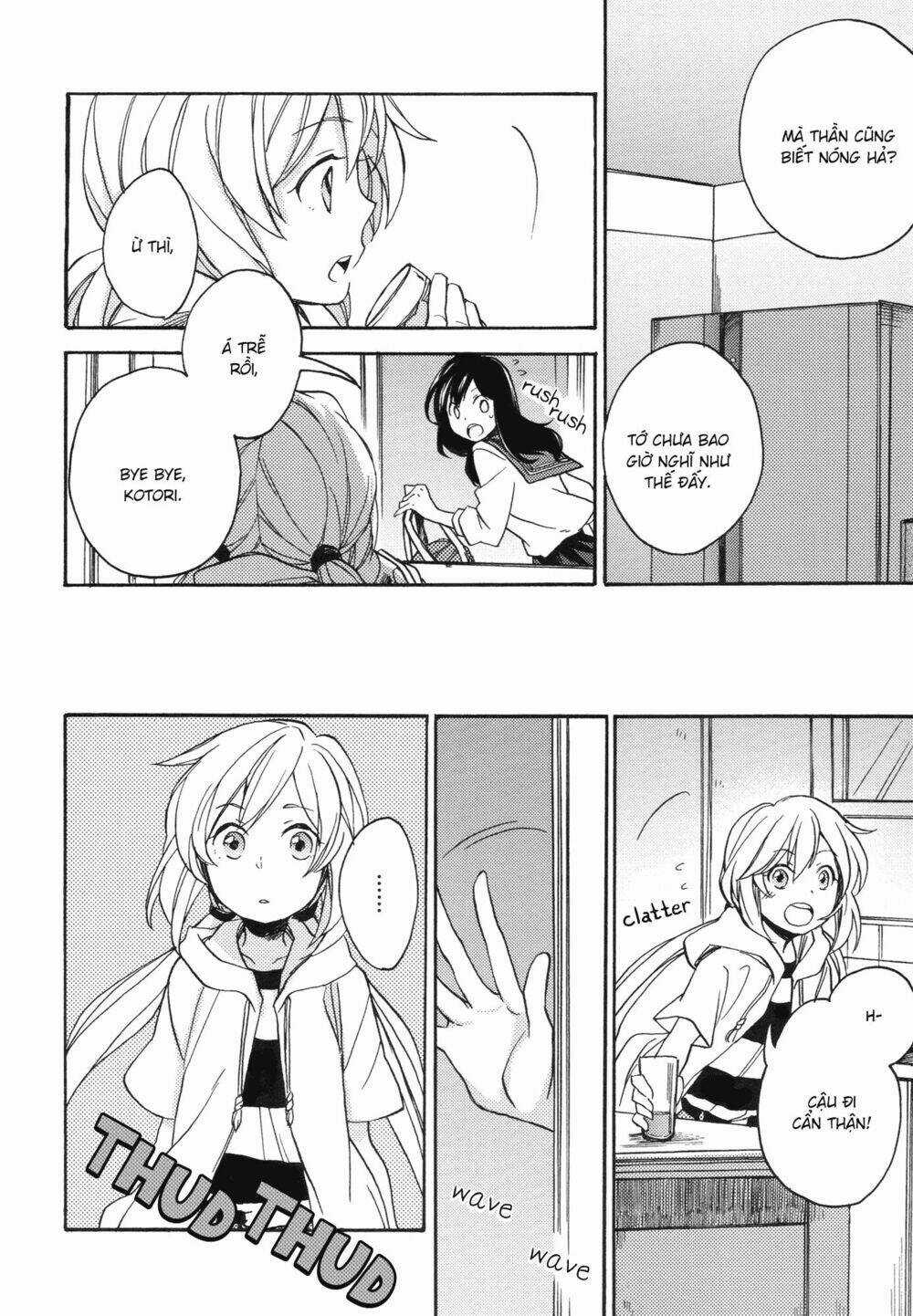 A Divine Love Alone - Chapter 5 - Trang 3