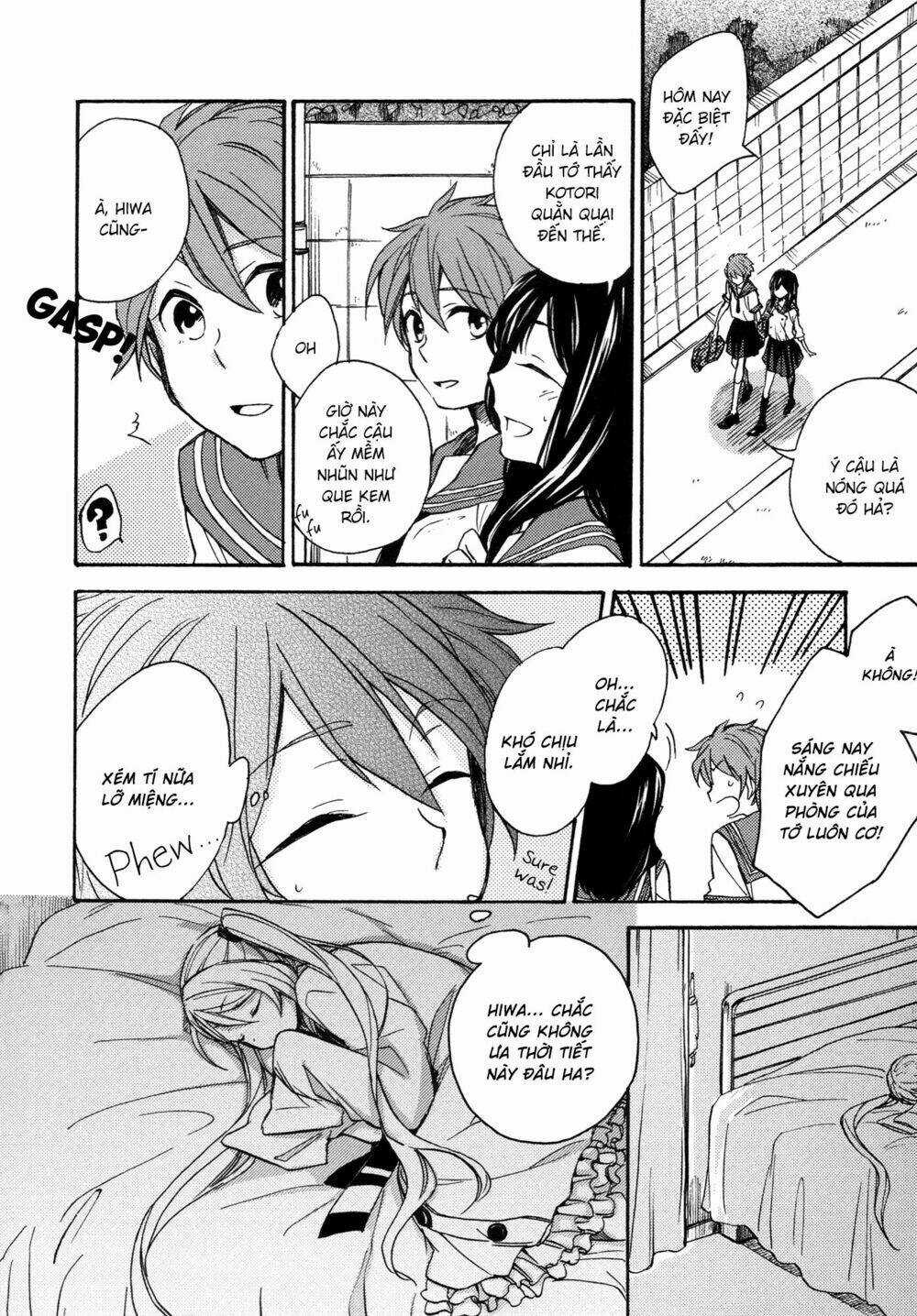 A Divine Love Alone - Chapter 5 - Trang 9