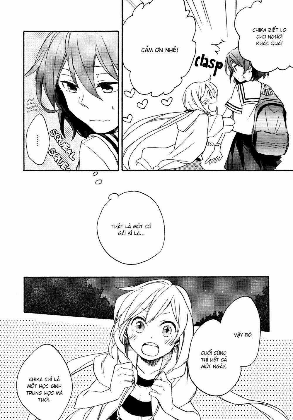 A Divine Love Alone - Chapter 6 - Trang 11