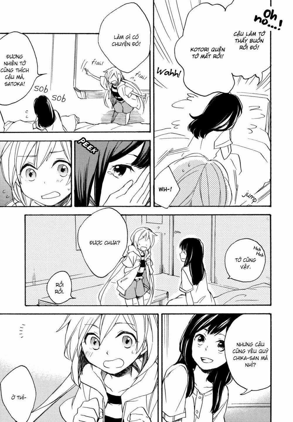 A Divine Love Alone - Chapter 6 - Trang 14