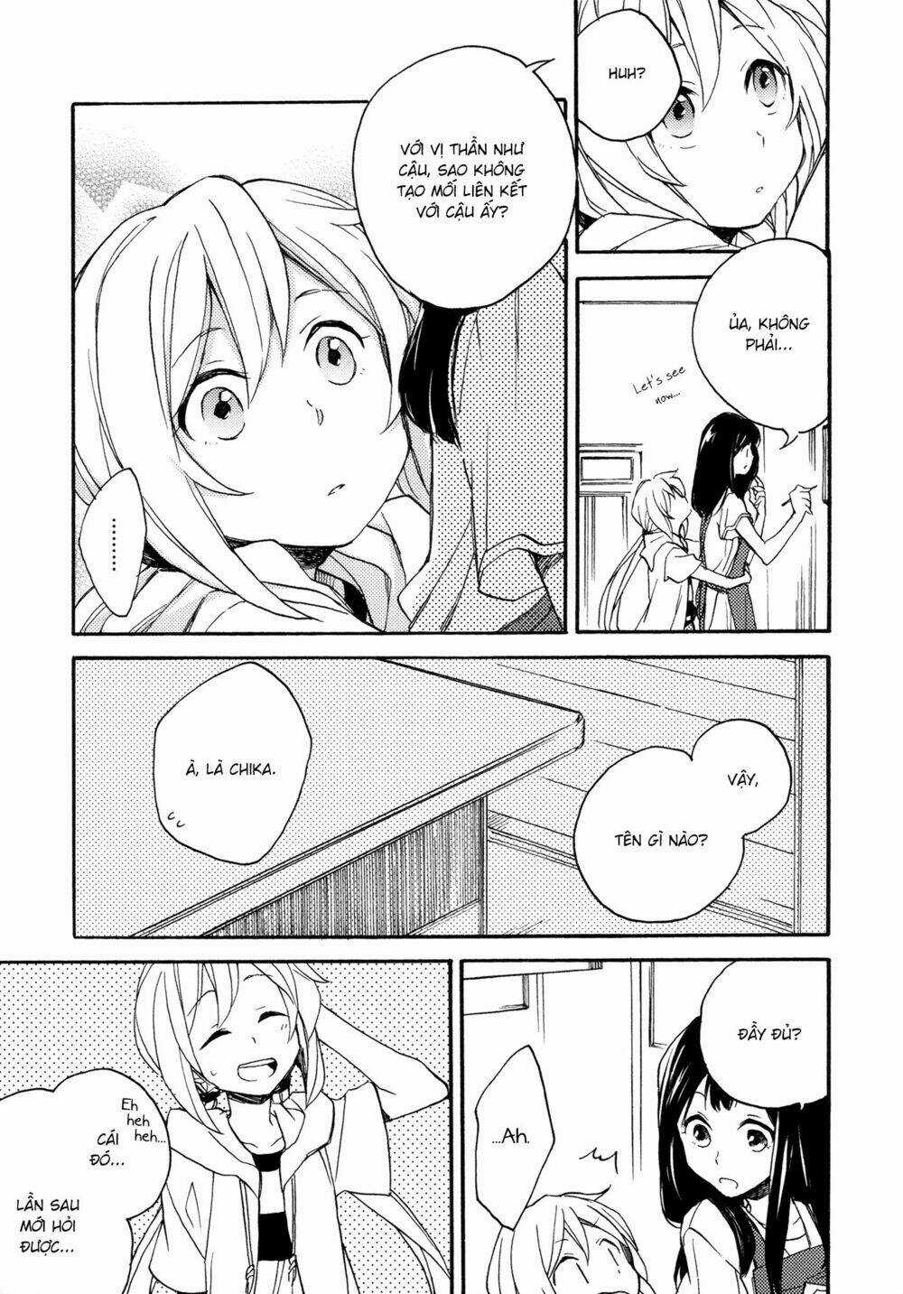 A Divine Love Alone - Chapter 6 - Trang 6