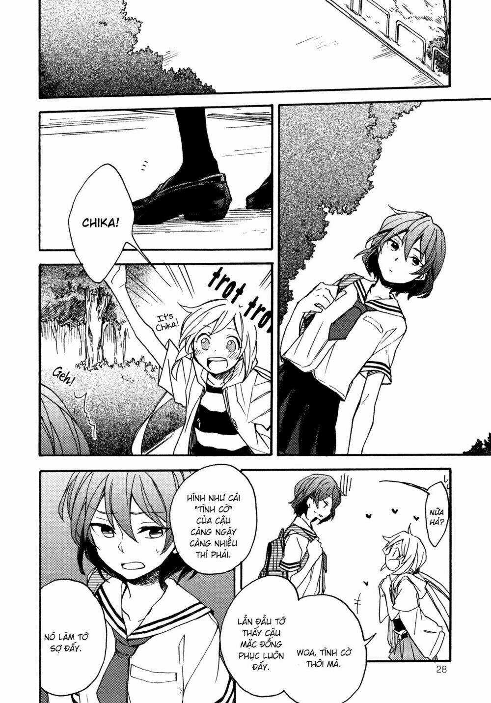 A Divine Love Alone - Chapter 6 - Trang 7