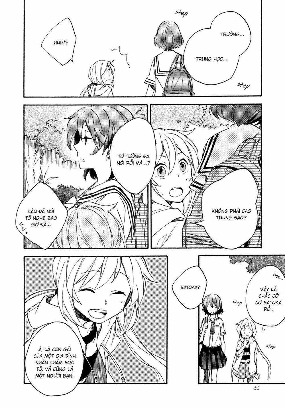 A Divine Love Alone - Chapter 6 - Trang 9