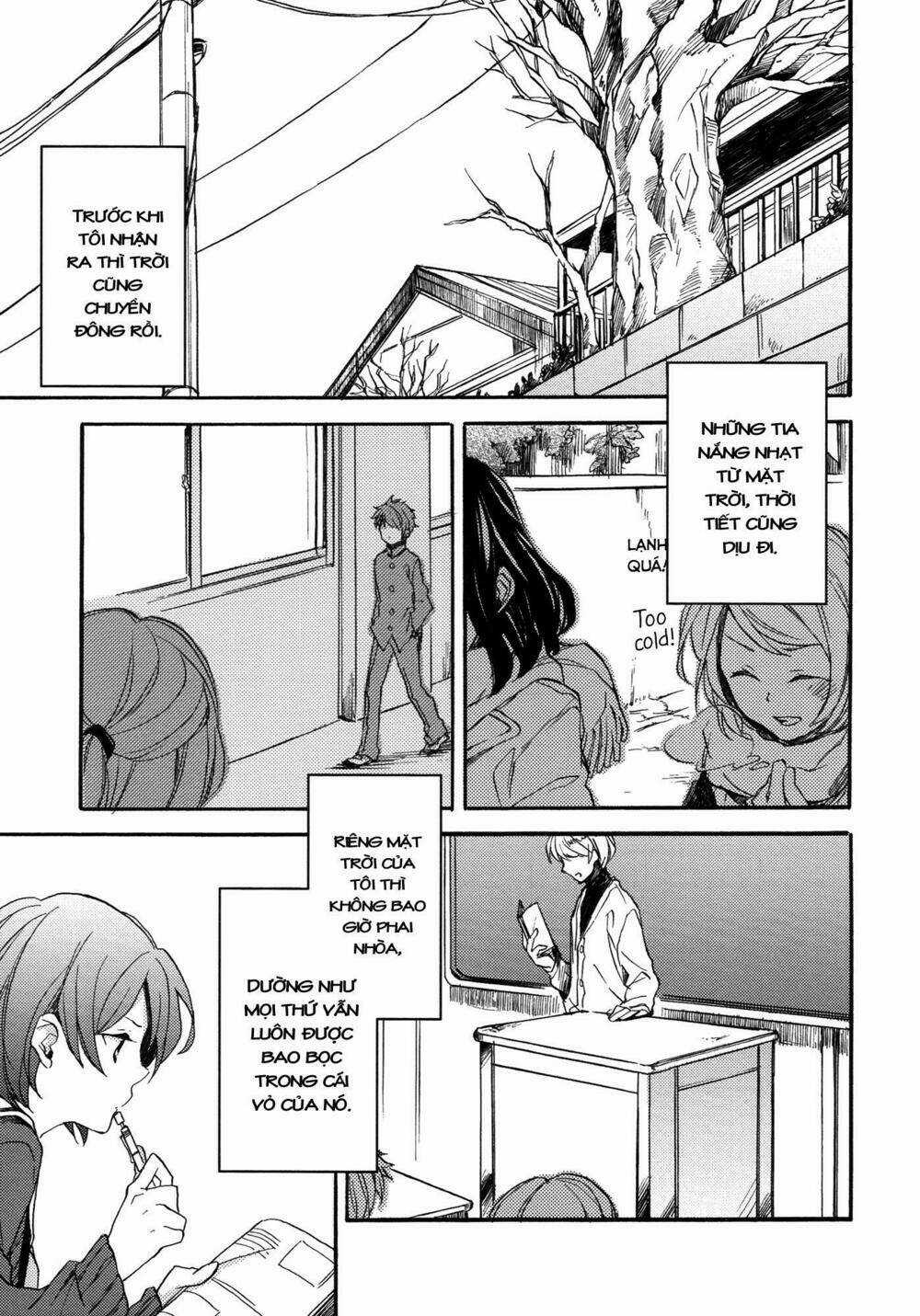 A Divine Love Alone - Chapter 8 - Trang 2