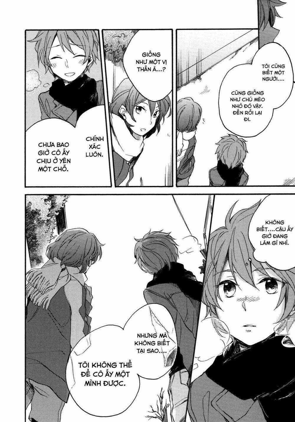 A Divine Love Alone - Chapter 8 - Trang 11