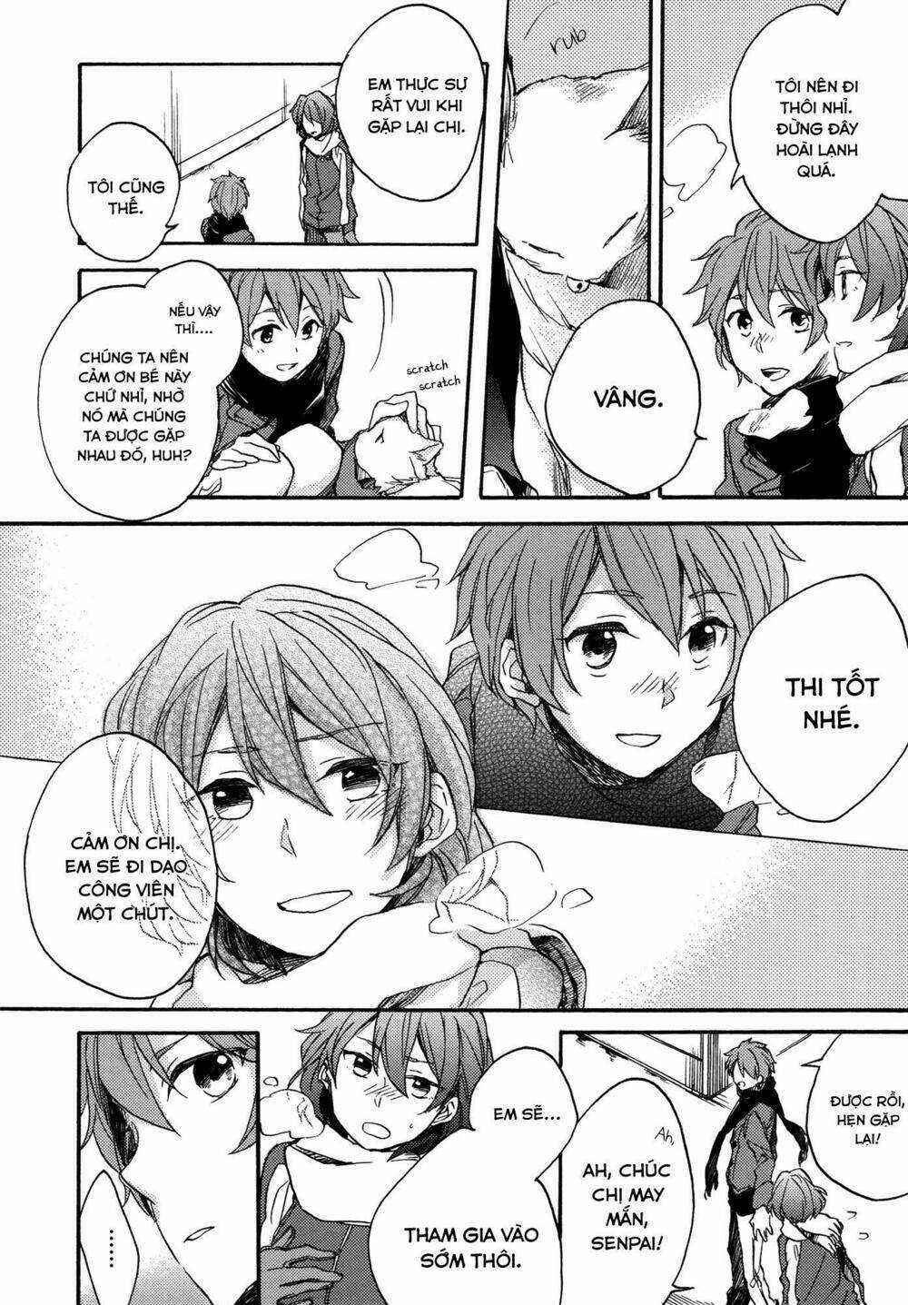 A Divine Love Alone - Chapter 8 - Trang 13