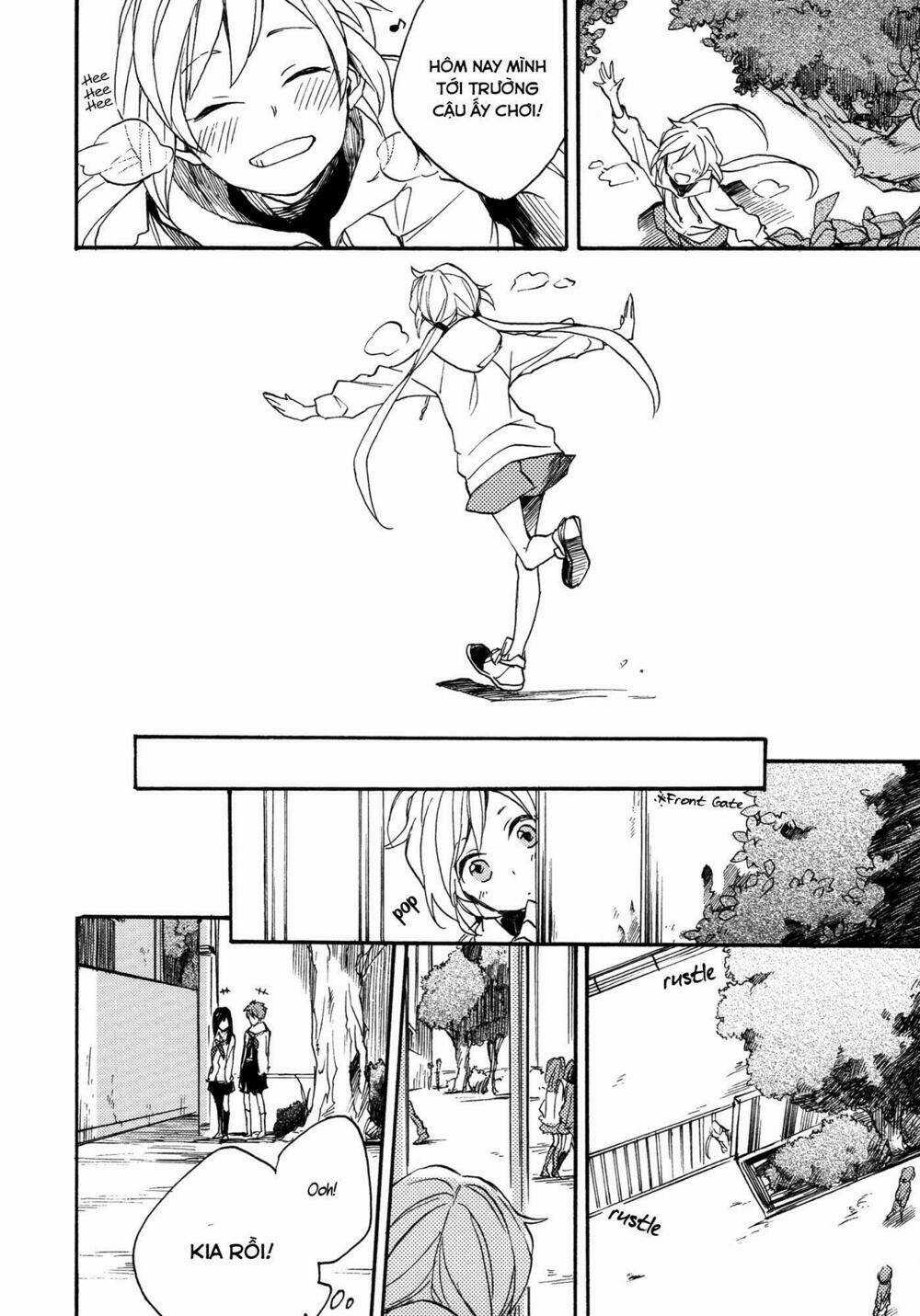 A Divine Love Alone - Chapter 8 - Trang 21