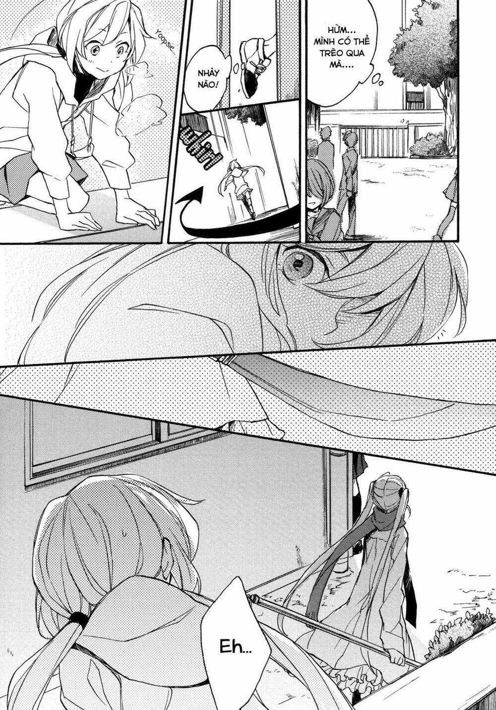 A Divine Love Alone - Chapter 8 - Trang 22