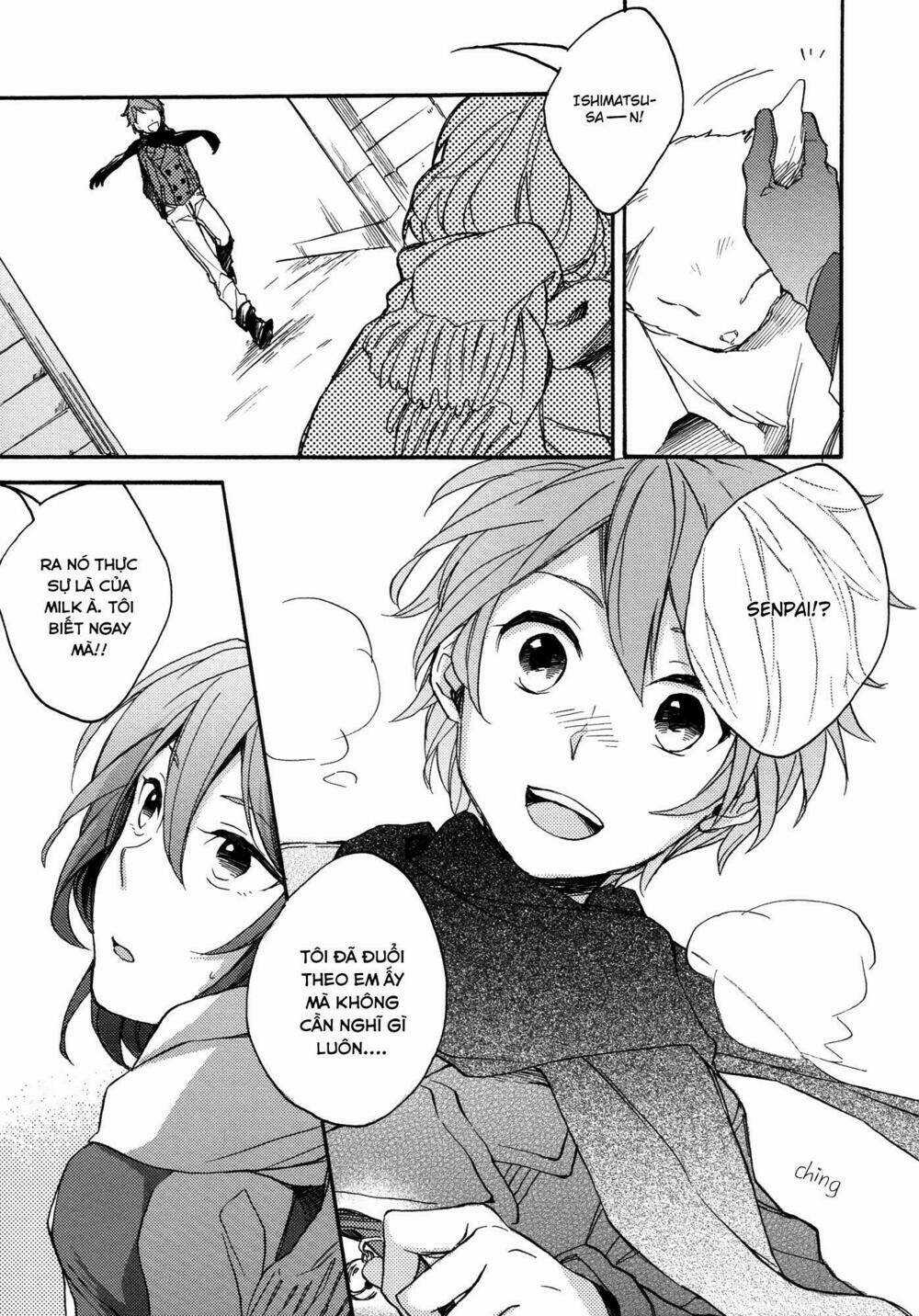 A Divine Love Alone - Chapter 8 - Trang 6