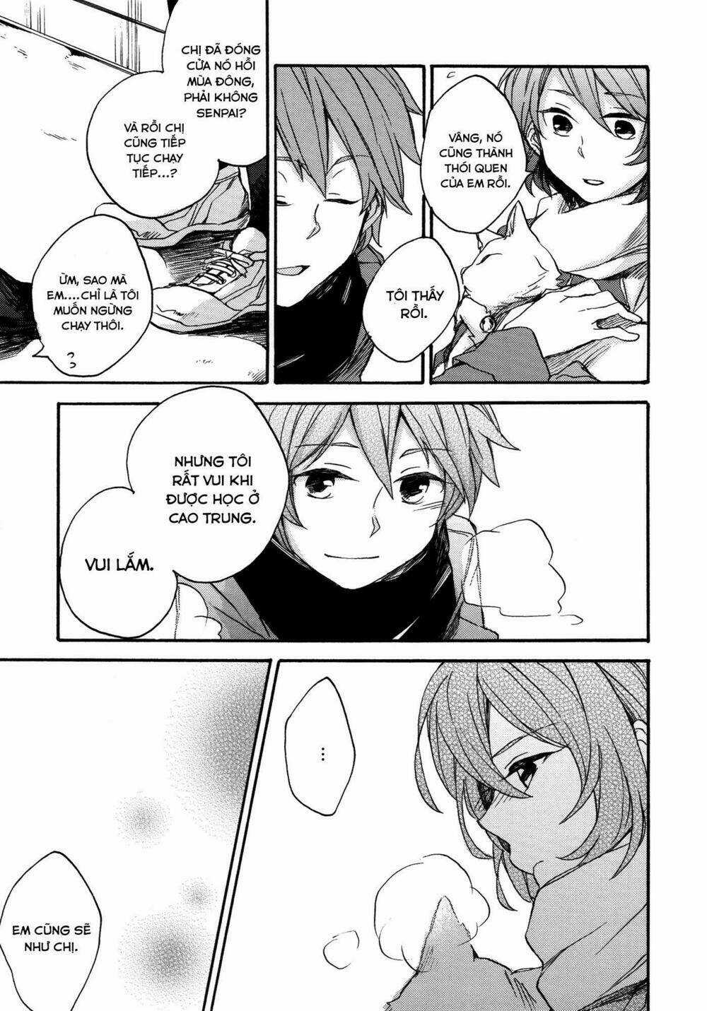 A Divine Love Alone - Chapter 8 - Trang 8