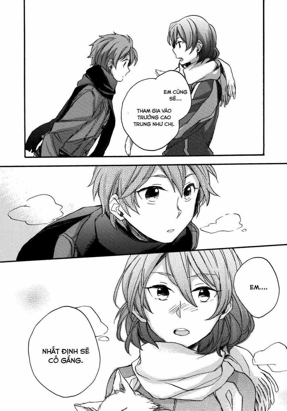 A Divine Love Alone - Chapter 8 - Trang 9