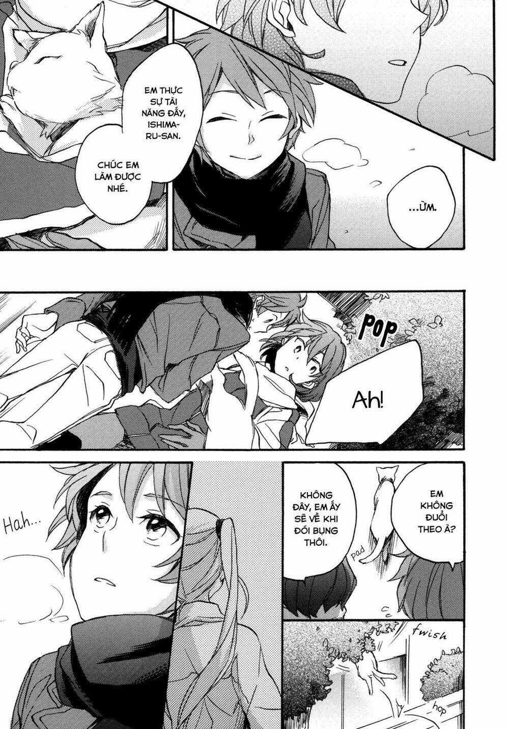 A Divine Love Alone - Chapter 8 - Trang 10