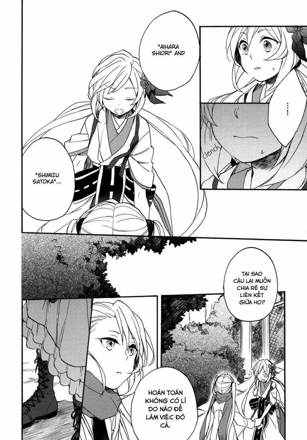 A Divine Love Alone - Chapter 9 - Trang 11