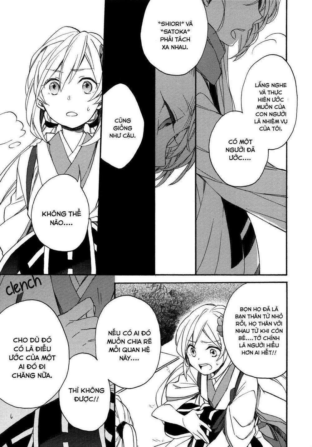 A Divine Love Alone - Chapter 9 - Trang 12