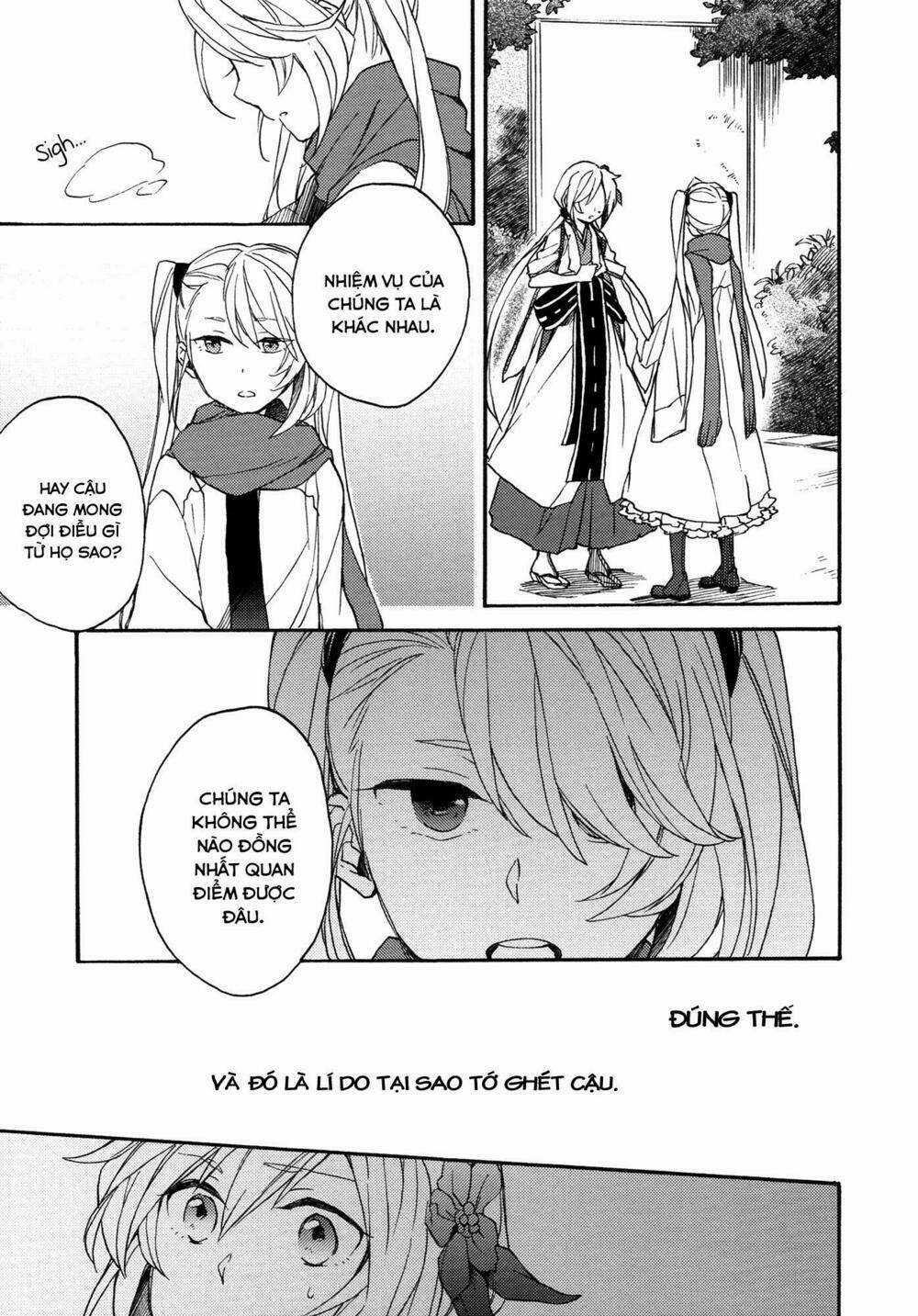 A Divine Love Alone - Chapter 9 - Trang 14