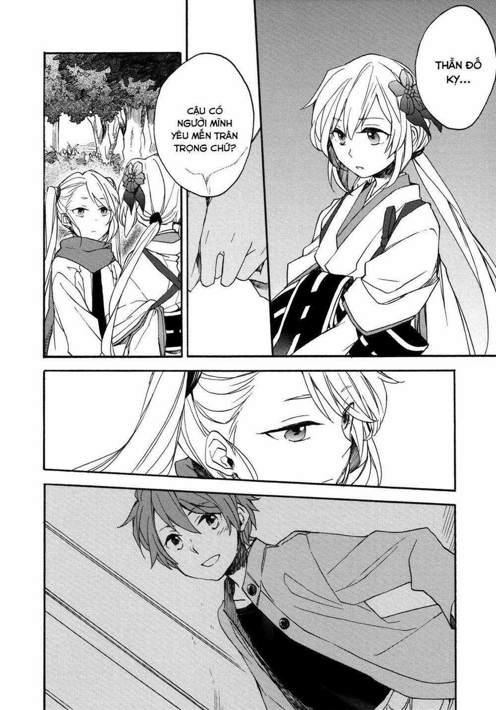 A Divine Love Alone - Chapter 9 - Trang 15