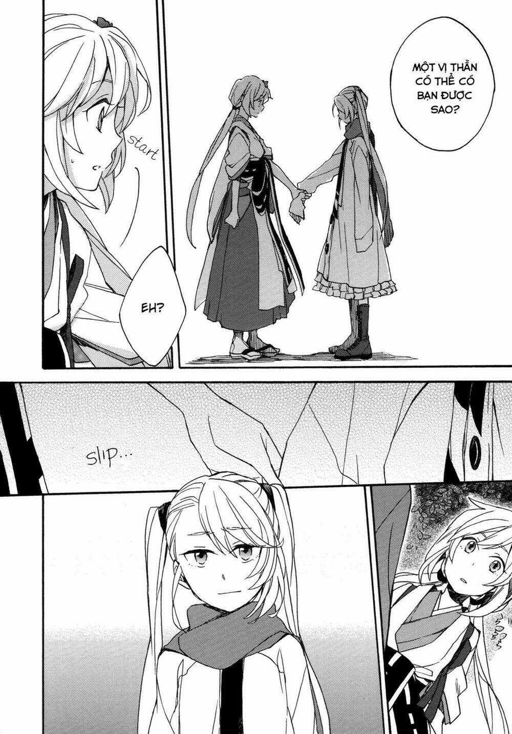 A Divine Love Alone - Chapter 9 - Trang 17