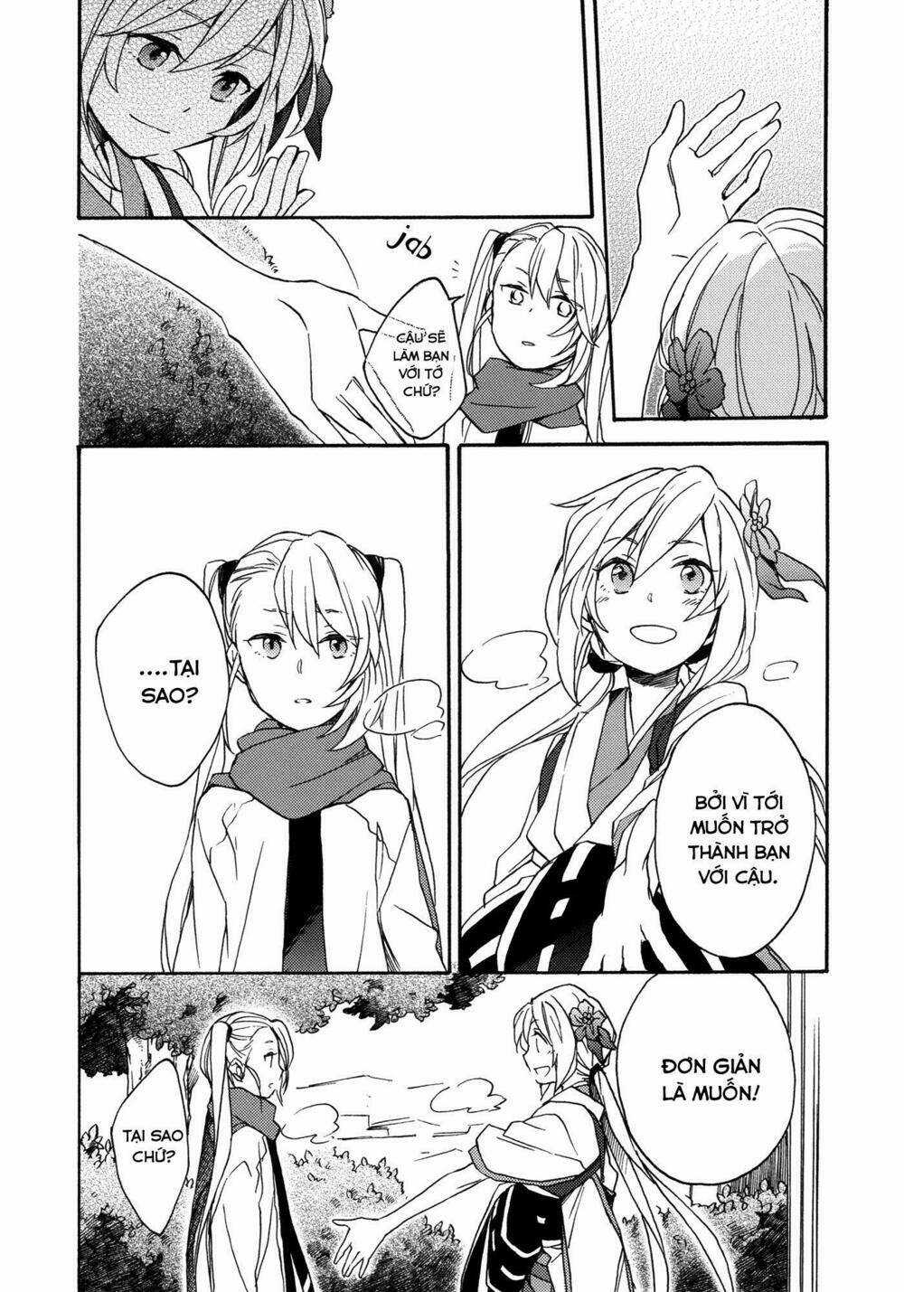 A Divine Love Alone - Chapter 9 - Trang 19