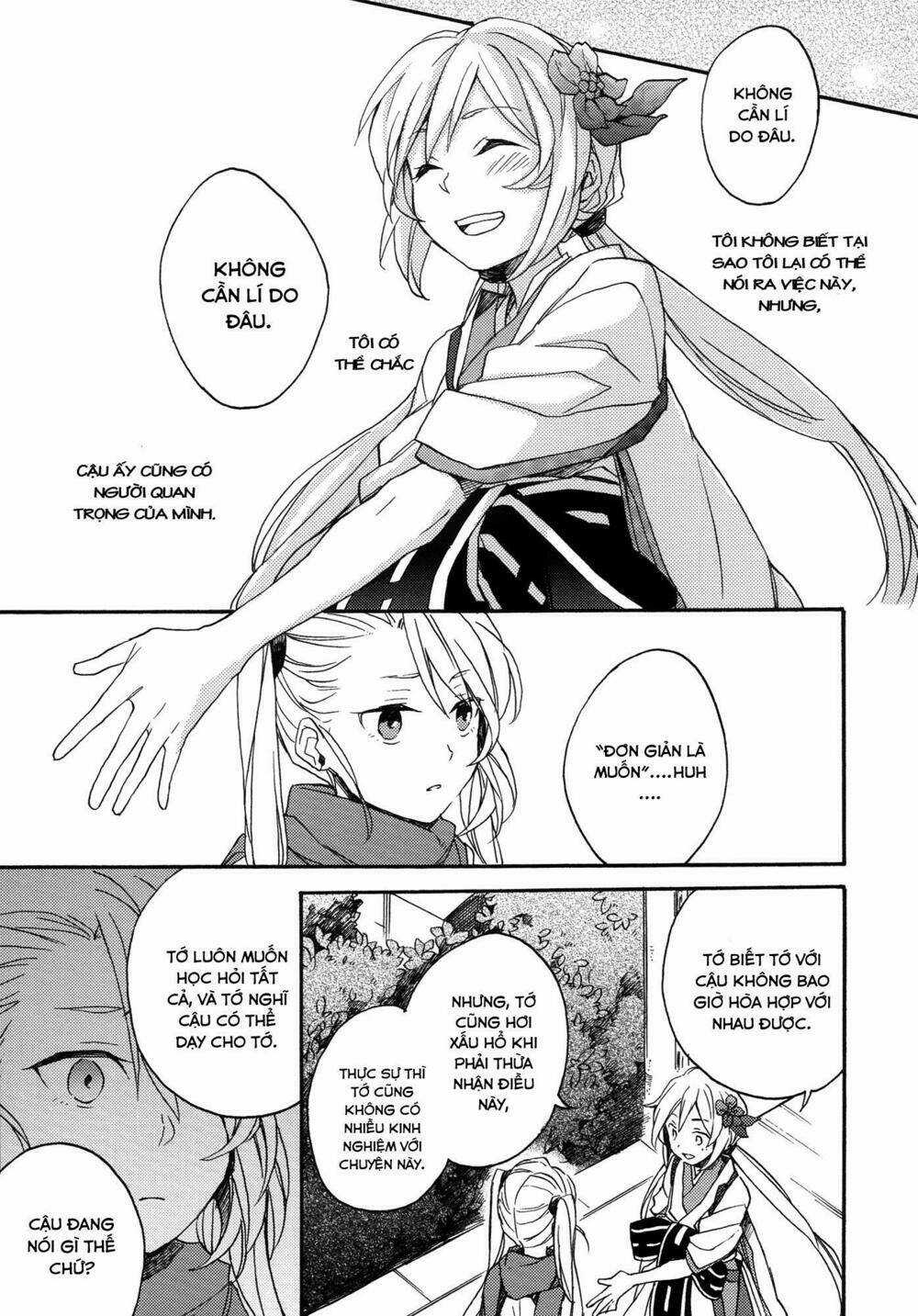 A Divine Love Alone - Chapter 9 - Trang 20