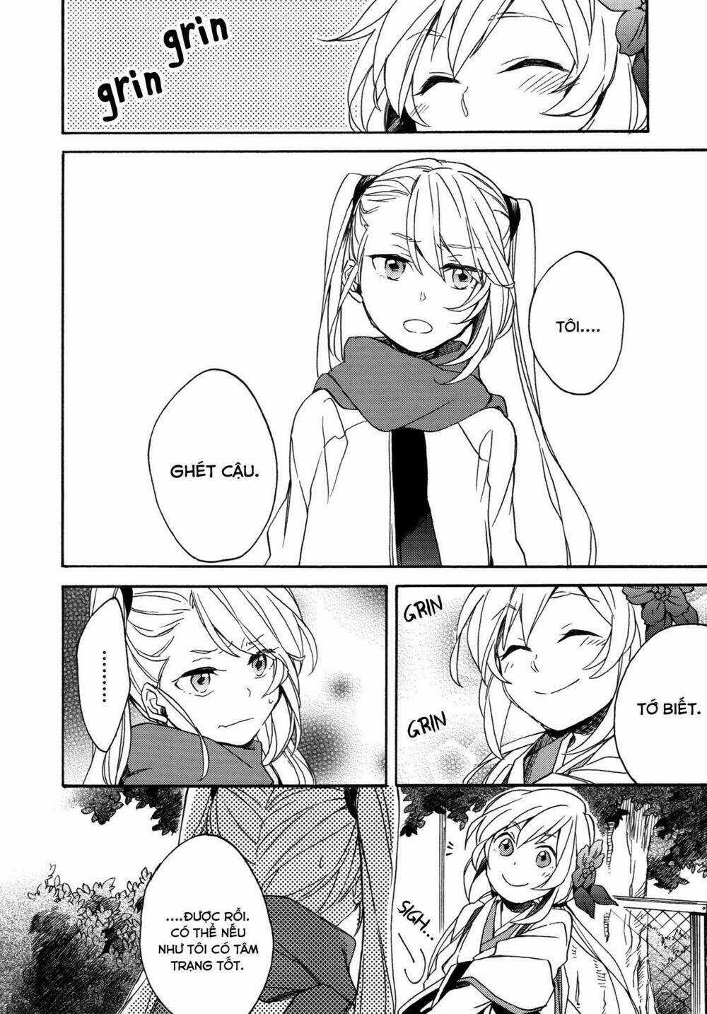 A Divine Love Alone - Chapter 9 - Trang 21