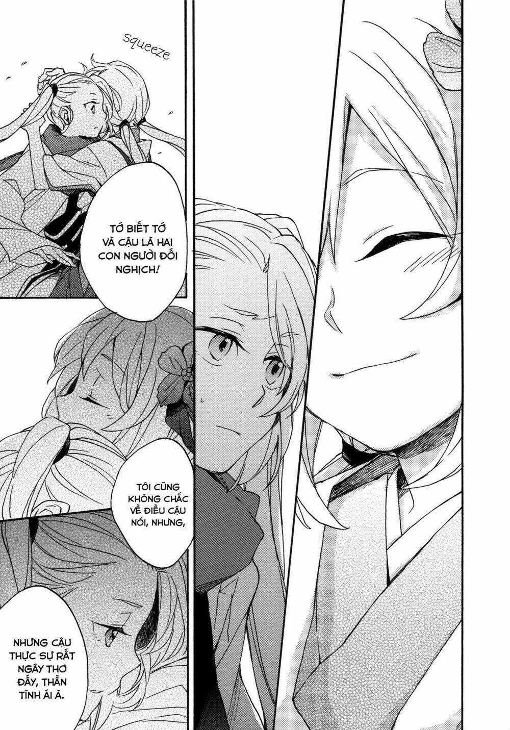 A Divine Love Alone - Chapter 9 - Trang 22