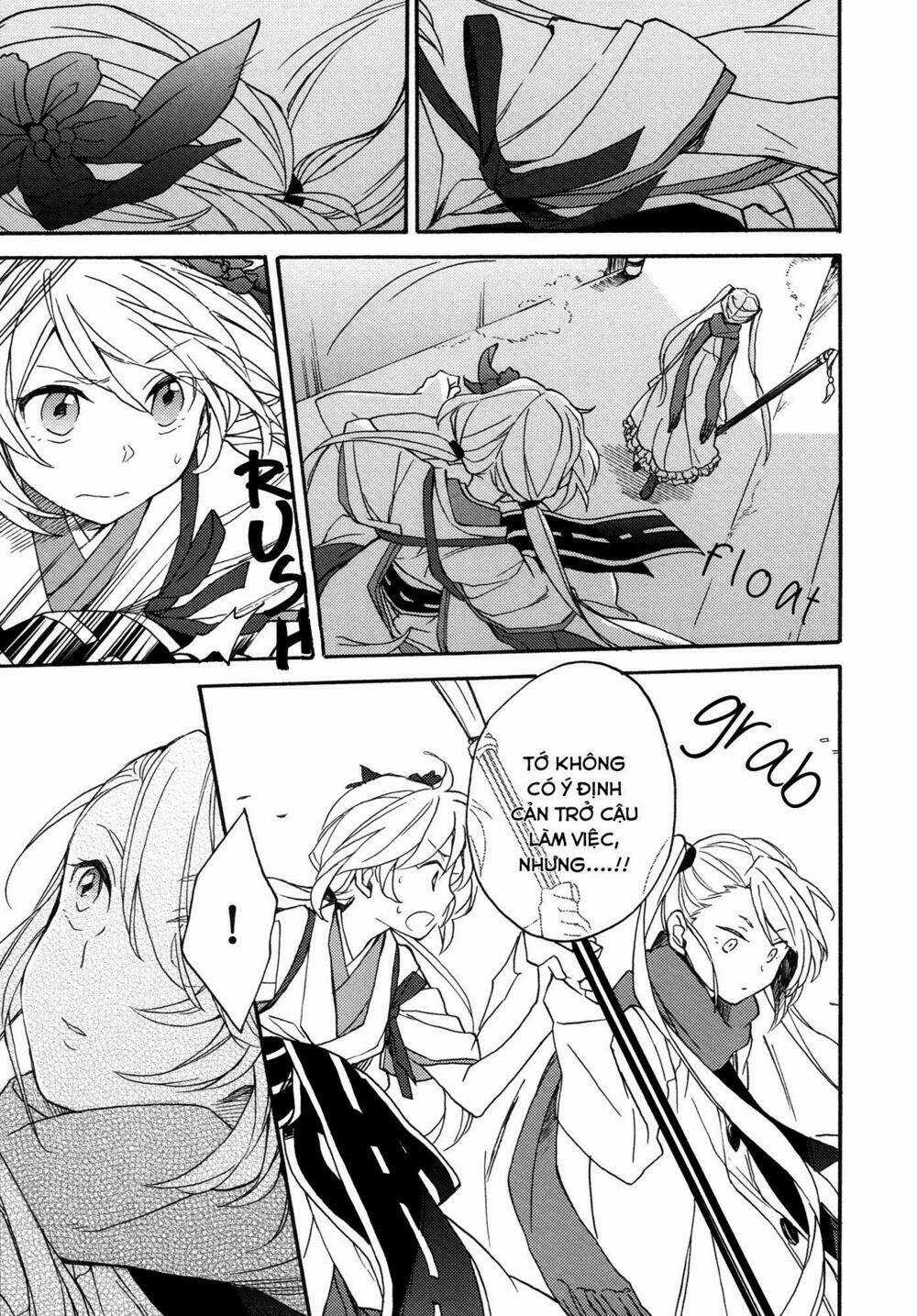 A Divine Love Alone - Chapter 9 - Trang 6